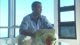 Squirtin' in the Canoe: Nylon Feet Get Loaded After a Pussy Party