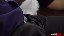 Busty Maid's Juicy Plea: Let Her Serve You Up Some Thick Juices