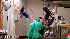 Human Guinea Pig Gets Mandatory Hitachi Orgasms From Doctor-Tampa Phoenix Rose