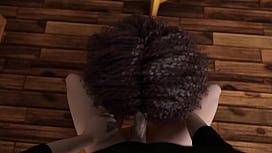 Black MILF Dominates Huge White Cock, Full Game in Bio