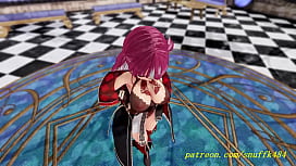 Hot Marine MMD HoloVR Hentai: 3D Dance Fuck