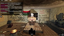 Rubia Gets Roblox Dick A...