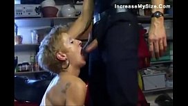 Mature Slut Gets Fucked in Garage