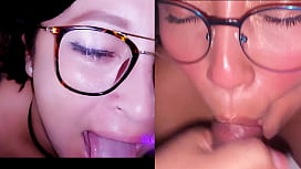 Two Whores Sucking Dicks...
