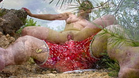 Falsche Casting: Teenager fickt auf der Kamera