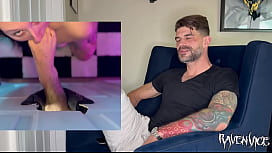 Gloryhole Foot Worship Domination: A Feet-Focused Power Trip