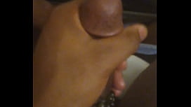 Solo Stone Fucking: Round Rocks on My Shaft