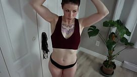 Let Me Put My Hair Up For My Facial, Bitch!