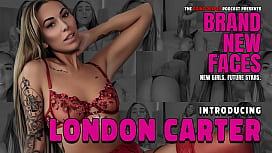 Introductie van London Carter - Nieuwe Gezichten (Camgirl, Content Creator, Pornster)