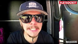 Lass uns Ficken - #Lady Kinky Katze - Tätowierte Deutsche MILF Verbringt Eine Härtere Fahrt Mit Dem Berliner Van Fick