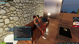 Husband Splits Wife in Explicit Divide and Conquer