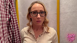 Weihnachts-Einkauf mit meiner Stiefmutter