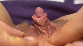Big Clit Explosion: A Close-Up to the Ultimate Orgasm