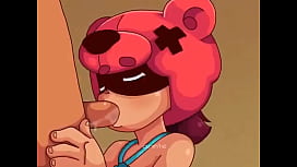 Nita's Mouthy Service: Brawl Stars Hentai 18+