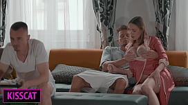 S5E3: Matthew Meier Fucks Hot MILF While Step Son is in Bed with Step Mom