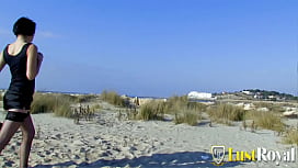 Muscular Boy Dominates B...