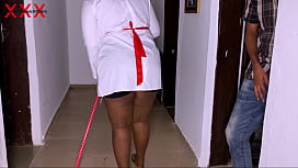 Dirty School Cleaner Gets Fucked Hard By Horny Teacher On 4K