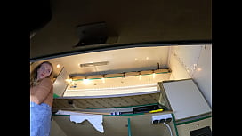 Hot Chick in Mini Skirt ...