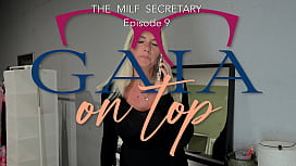 Dirty MILF Secretary Gets Fucked Hard, Rimmed, Prolapsed, and Drinks Her Piss