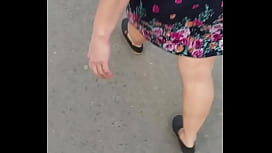 Hot Venezuelan MILF Gets Fucked in the Streets of Lima