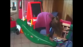 Babysitter's Hot Pussy Gets Filled With Cum