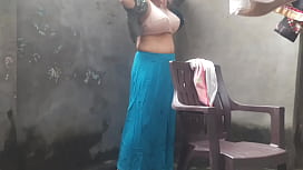 Wife's Naked Bathing In The Backyard: A Soggy Affair