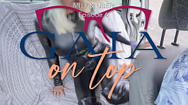 MILF & Uber Driver: Pissing, Anal Insertions, Piss in Mouth, Drink Pee