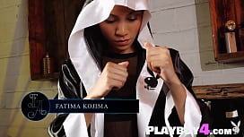 Bubble Butt Babe Gets He...