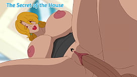 Busty Blonde Milf Gets Fucked in the Bathroom - Secret of the House