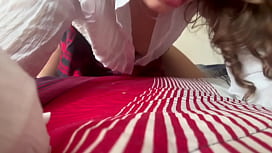 Studentin fickt meinen Arsch