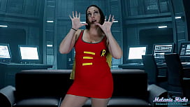 MILF Superheroine Robin's Batcave Fantasy: A Wet Dream of Power and Pleasure