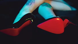 Talking Dirty and Sucking My Toes - A Filthy Feet Fantasy