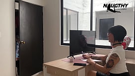 Teen Lesbian Yoga Class: MILF's Hot & Sweaty Workout