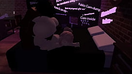 Dirty Roblox Whore Gets Fucked Hard