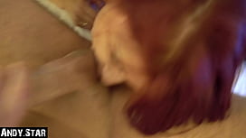 POV-Sex mit der deutschen Skinnygirl Jenny: Creampie