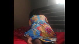 Ebony's Tight Pussy Rides Black Cock Like a Pro