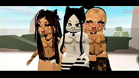 Sucking Three Obedient Sluts in a Mansion Fuckfest