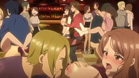 Busty Colleague's First Orgy: Perv Couples on Swinger Party