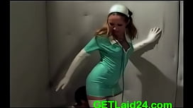 Mad Man Fucks Nurse Hard in the Ass