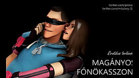 Dirty Boss Lady's Hot Hungarian Audio