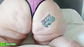 Lucky Gurl Nikki's Big Booty BBW Gets Devoured by a Hungry Cock