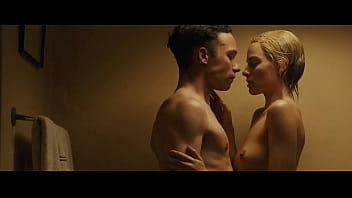 margot robbie, naked, uncensored, sex scene