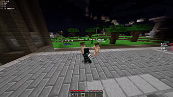 Hot mc sex on roxbot recorded by a bystander wearing a minecon cape named minion#1337