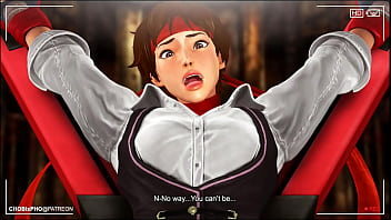 Street Fighter 5 Sakura Deflowered [No sound]