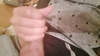 Skinny And Athletic Guy Show And Play Dick...