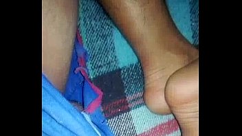 Chacal Mexicano Caliente con juguete nuevo. Felices Fiestas