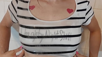 small tits, teen, 18 year old, nipples