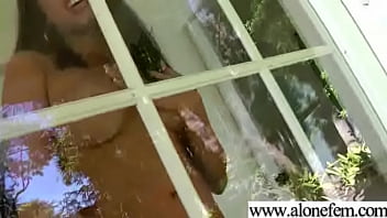 Amateur Teen Girl Masturbate With Dildo clip-26