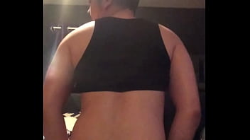 Jiggling ass
