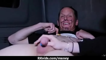 Sexy wild chick gets paid to fuck 28